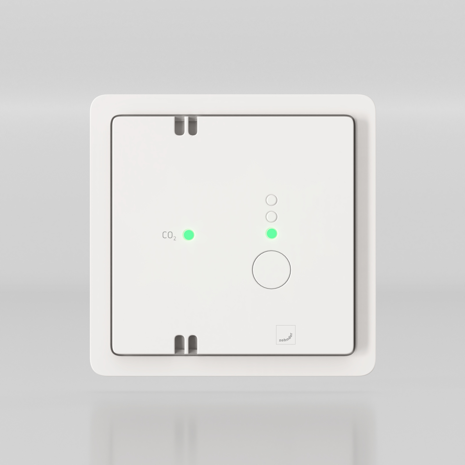 Cut-Out Zehnder CO₂ Sensor C Comfortable indoor ventilation 