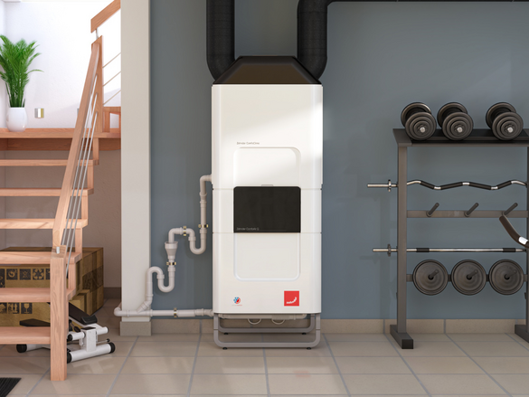 Rendering Comfortable indoor ventilation 