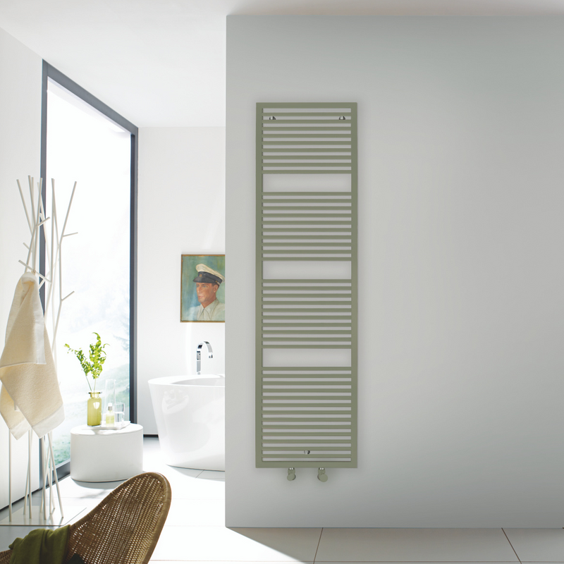 Rendering Zehnder Universal Decorative radiator Front view