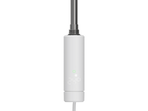 Cut-Out Immersion Heater Control (IHC) Decorative radiator Front view