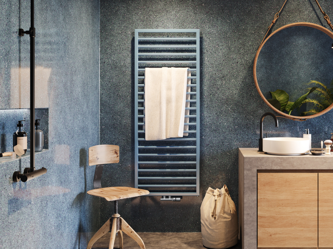 Zehnder_RAD_Subway-HY_milieu-bathroom_ChromeValve Rendering Zehnder Subway Decorative radiator