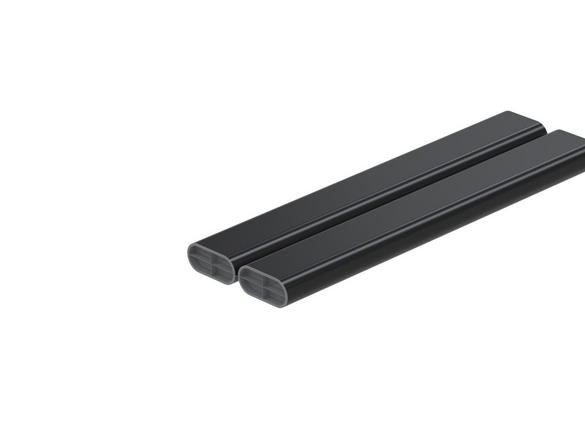 Rendering Zehnder ComfoMain CK duct system Comfortable indoor ventilation Angled view