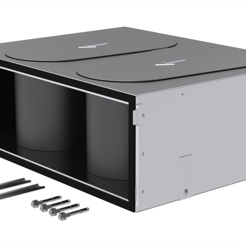Rendering Zehnder ComfoWell Comfortable indoor ventilation 