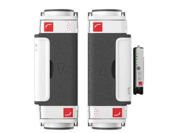 Cut-Out Comfortable indoor ventilation Front view