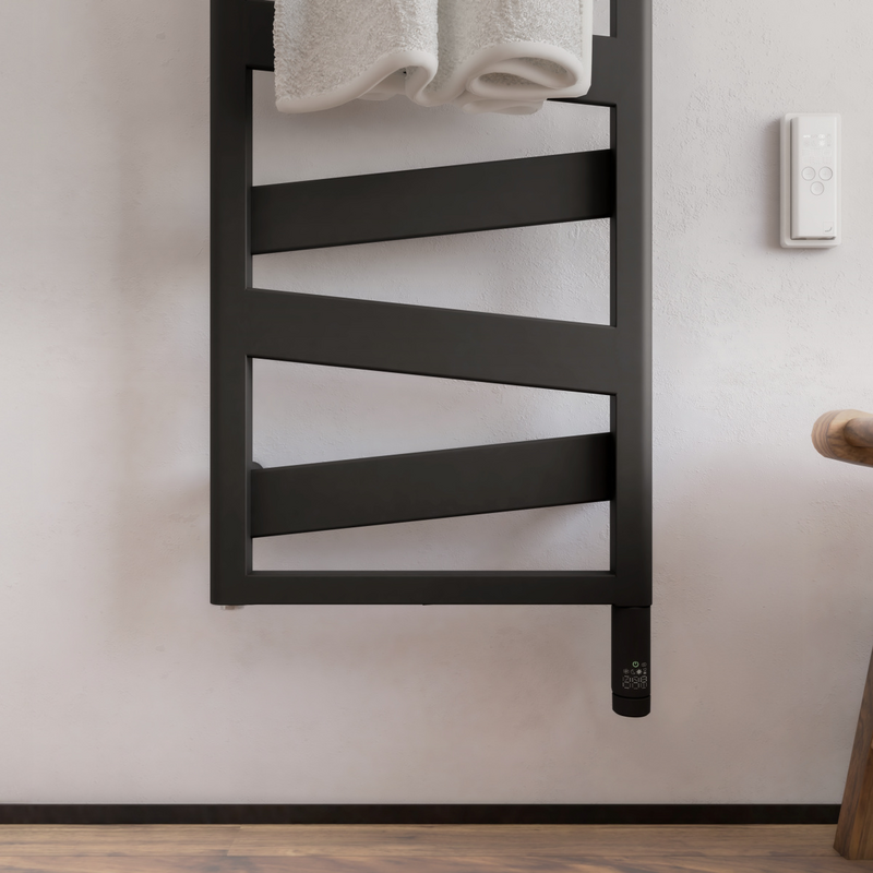 Rendering Zehnder Ribbon Decorative radiator Front view