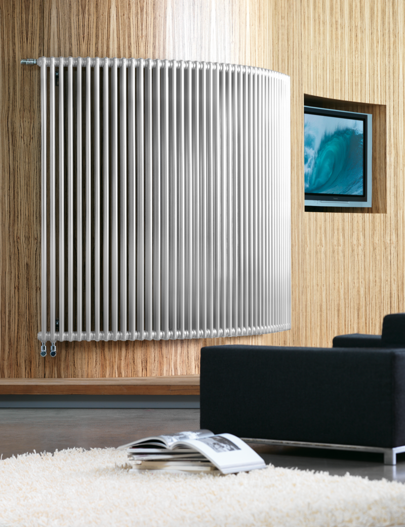 Zehnder Charleston - Centrale verwarming