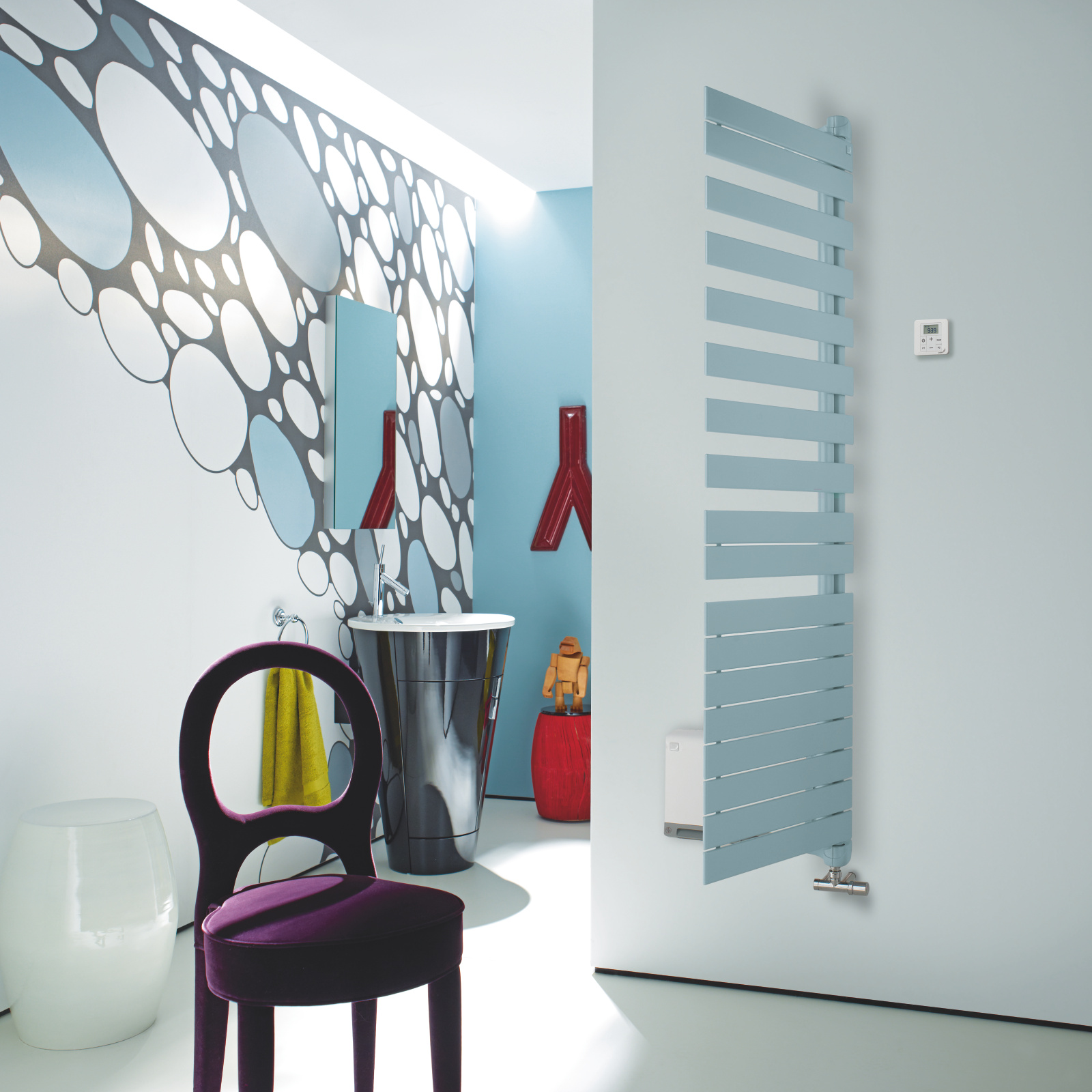 Rendering Decorative radiator 