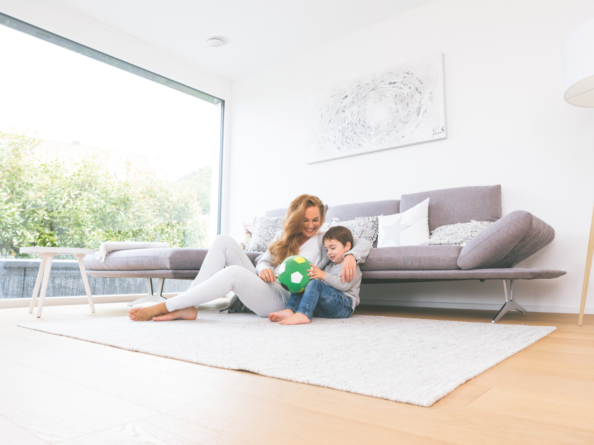 Stock Content Zehnder ComfoValve Luna S125 Comfortable indoor ventilation