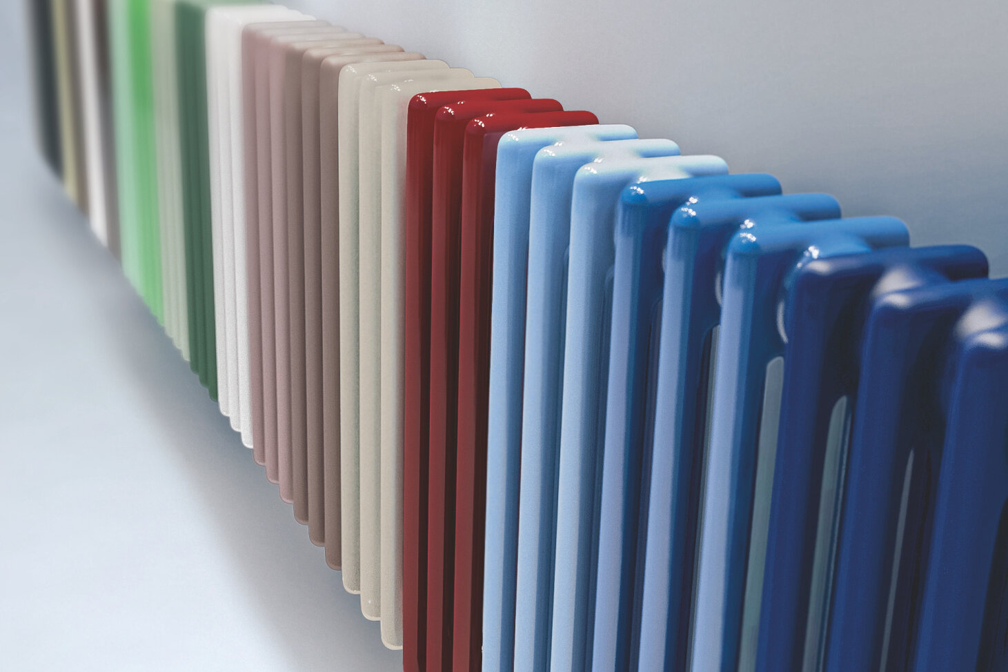 [Translate to Francais:] Zehnder Charleston designradiator in diverse kleuren