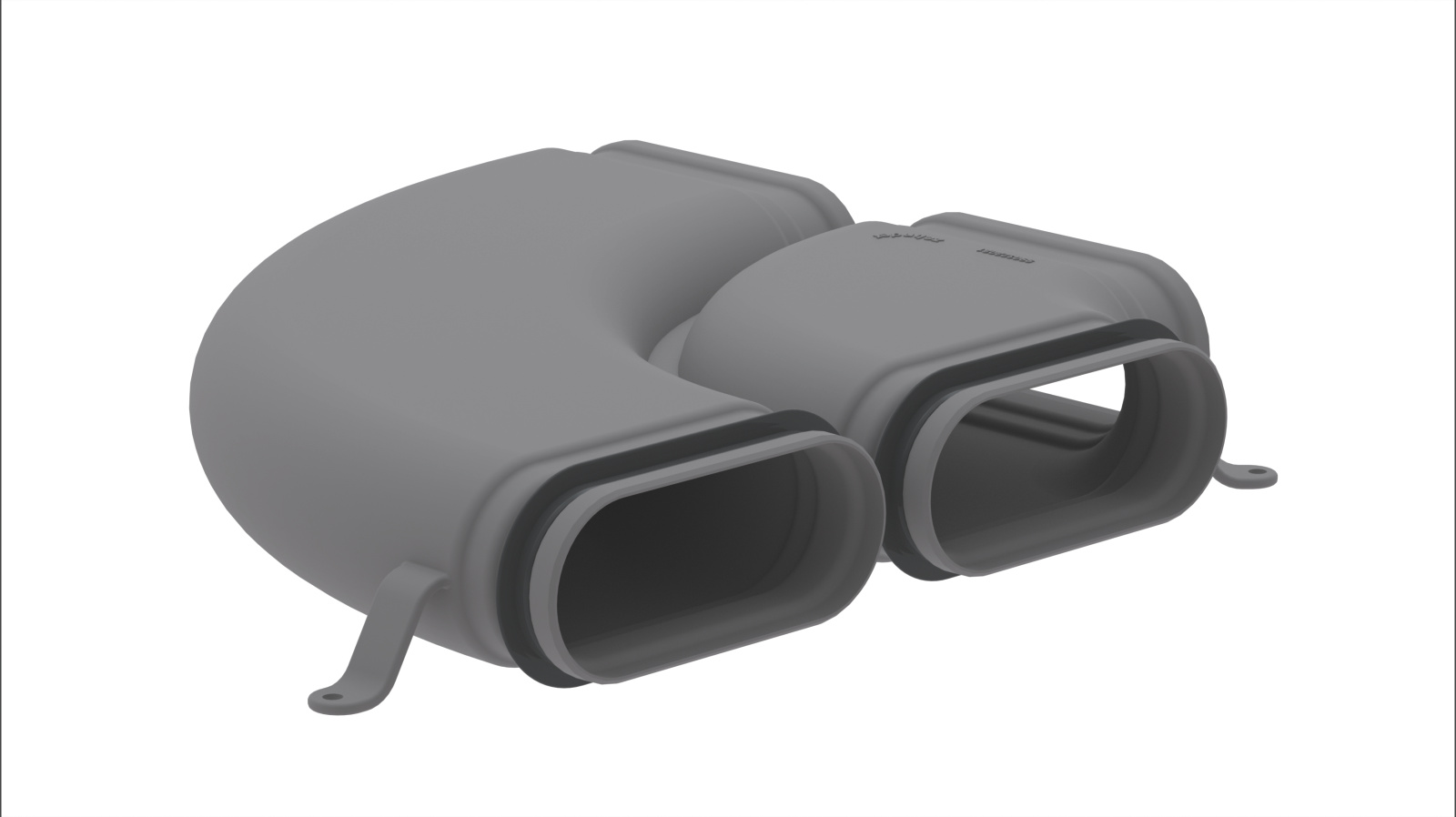 Cut-Out Zehnder ComfoFit bend CK Comfortable indoor ventilation 3D view