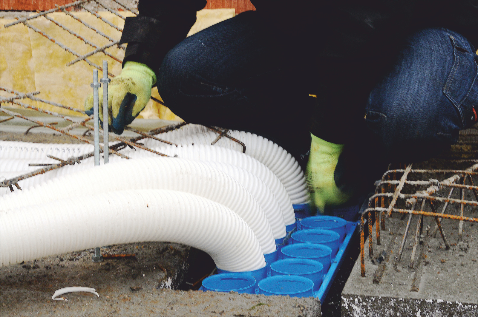 Reference ComfoTube DN160 Comfortable indoor ventilation Side view