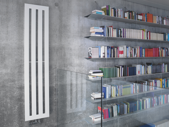  Zehnder Metropolitan Decorative radiator Front view