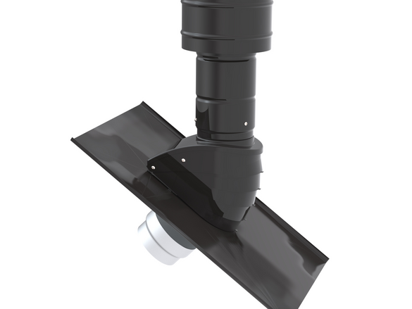 Cut-Out Comfortable indoor ventilation Angled view