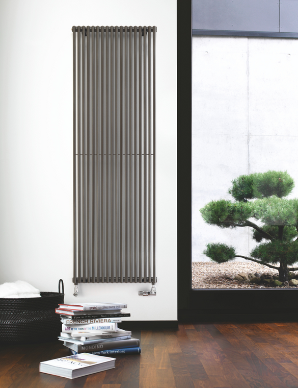 Rendering Zehnder Kleo Decorative radiator 