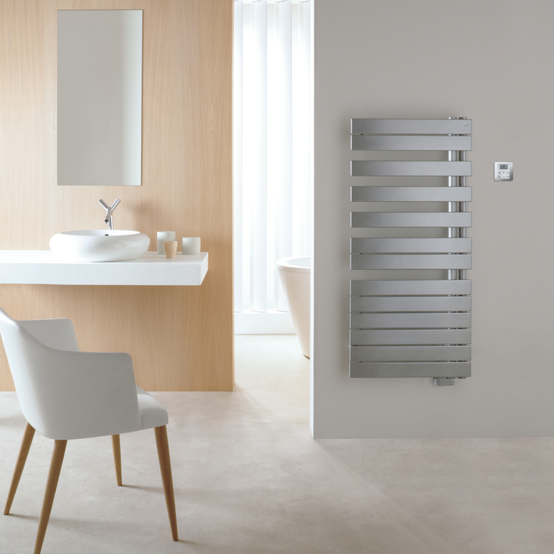 Rendering Zehnder Roda Spa Asym Decorative radiator 