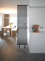 Zehnder_RAD_Kleo-HY_kitchen Rendering Zehnder Kleo Decorative radiator Front view
