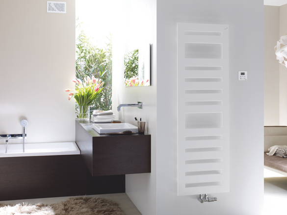 Rendering Zehnder Metropolitan Spa Decorative radiator 