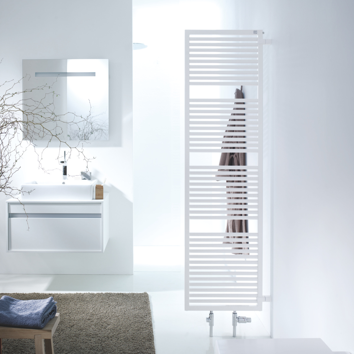 Zehnder_RAD_Universal-HY_room divider Rendering Decorative radiator