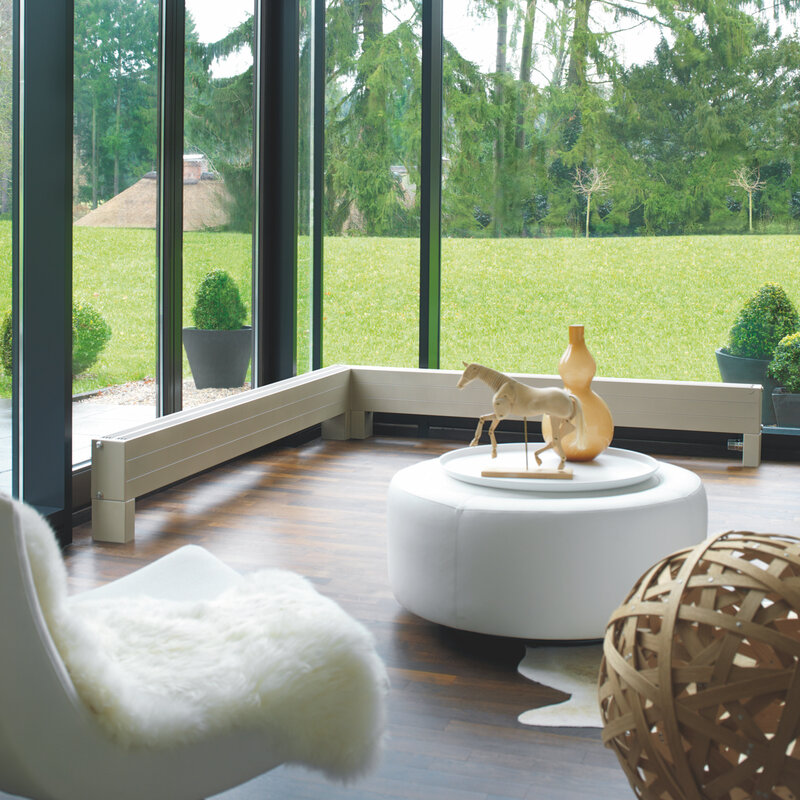 Rendering Zehnder Radiavector Decorative radiator 