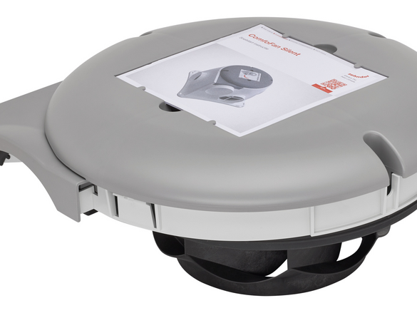 Cut-Out Zehnder ComfoFan Silent Comfortable indoor ventilation 