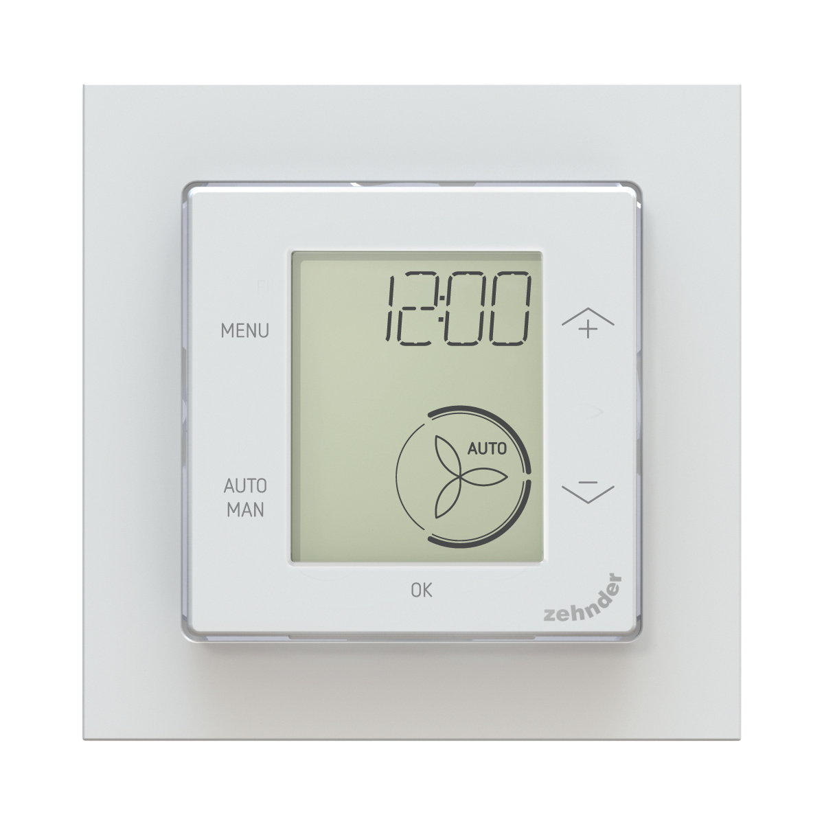 Cut-Out Zehnder ComfoSense C Comfortable indoor ventilation Front view