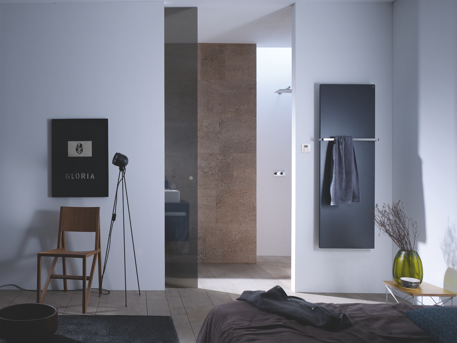 Rendering Fina Lean Bar Decorative radiator 