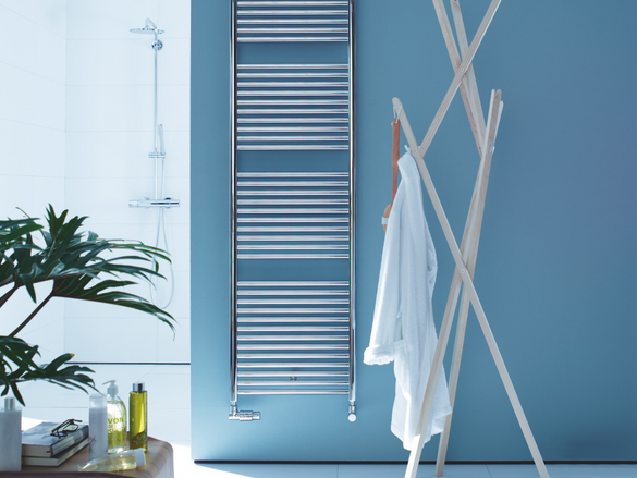 Rendering Zehnder Toga Decorative radiator Front view