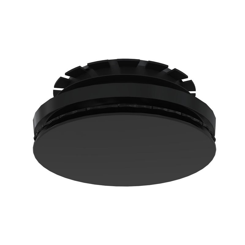 Rendering Zehnder ComfoValve Luna S125 Comfortable indoor ventilation Angled view