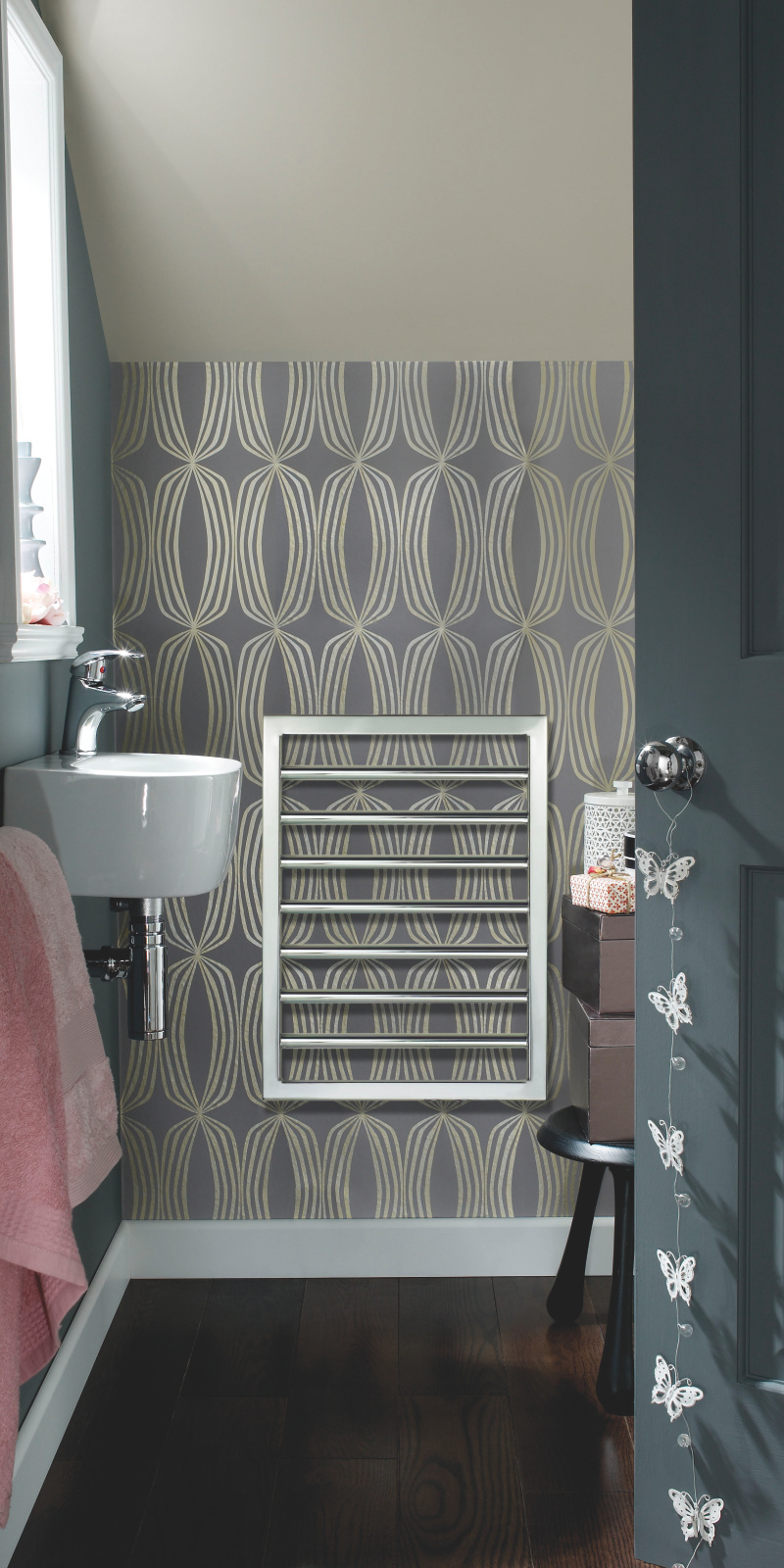 Zehnder_RAD_Subway_grey Rendering Decorative radiator