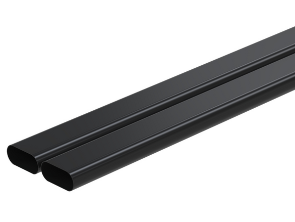 Rendering Zehnder ComfoMain CK duct system Comfortable indoor ventilation Angled view