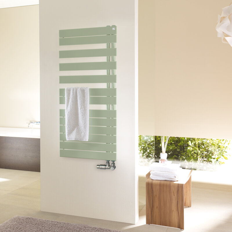 Rendering Zehnder Roda Spa Asym Decorative radiator 