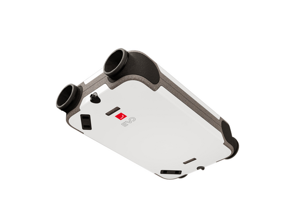 Cut-Out Comfortable indoor ventilation Angled view