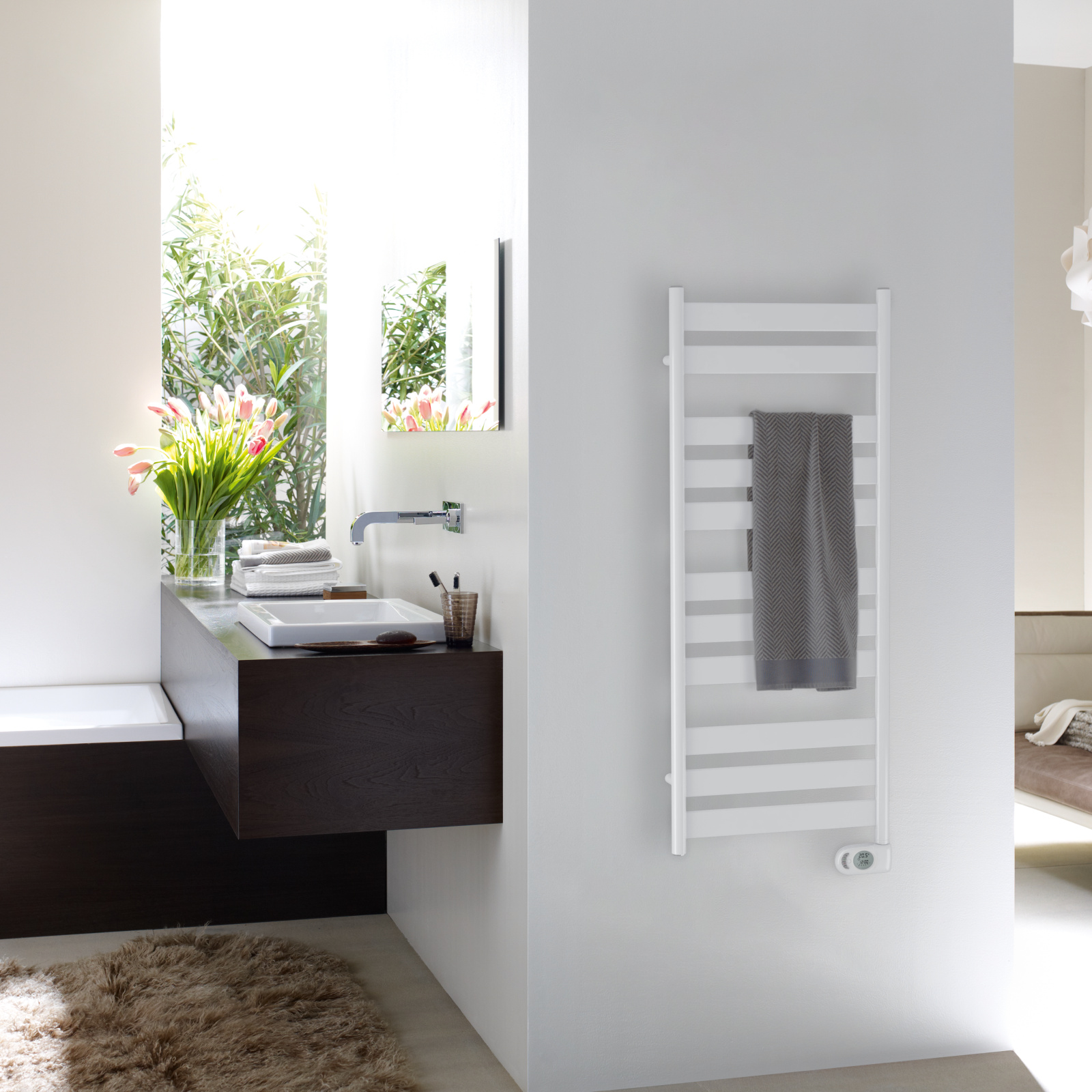 Rendering Zehnder Zeta Decorative radiator 