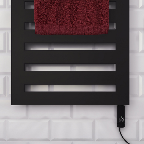 Rendering Zehnder Metropolitan Bar Decorative radiator Front view