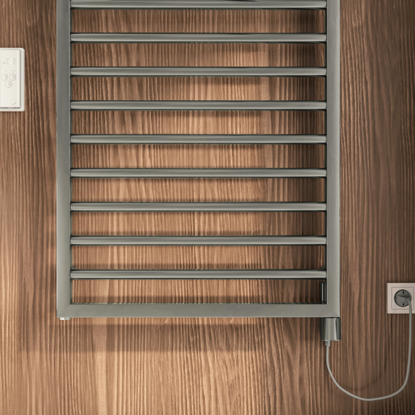 Rendering Zehnder Subway Decorative radiator Front view