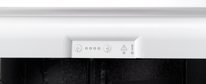Cut-Out Zehnder ComfoSpot 50 Comfortable indoor ventilation Front view