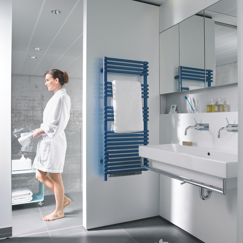 Rendering Zehnder Forma Spa Air Decorative radiator 