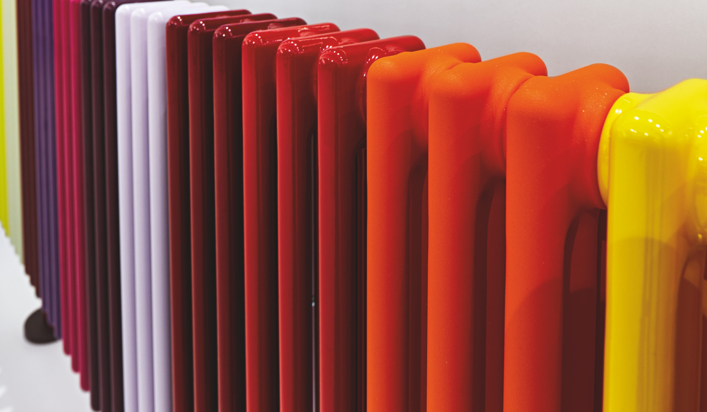 Photograph Zehnder Charleston Decorative radiator Side view