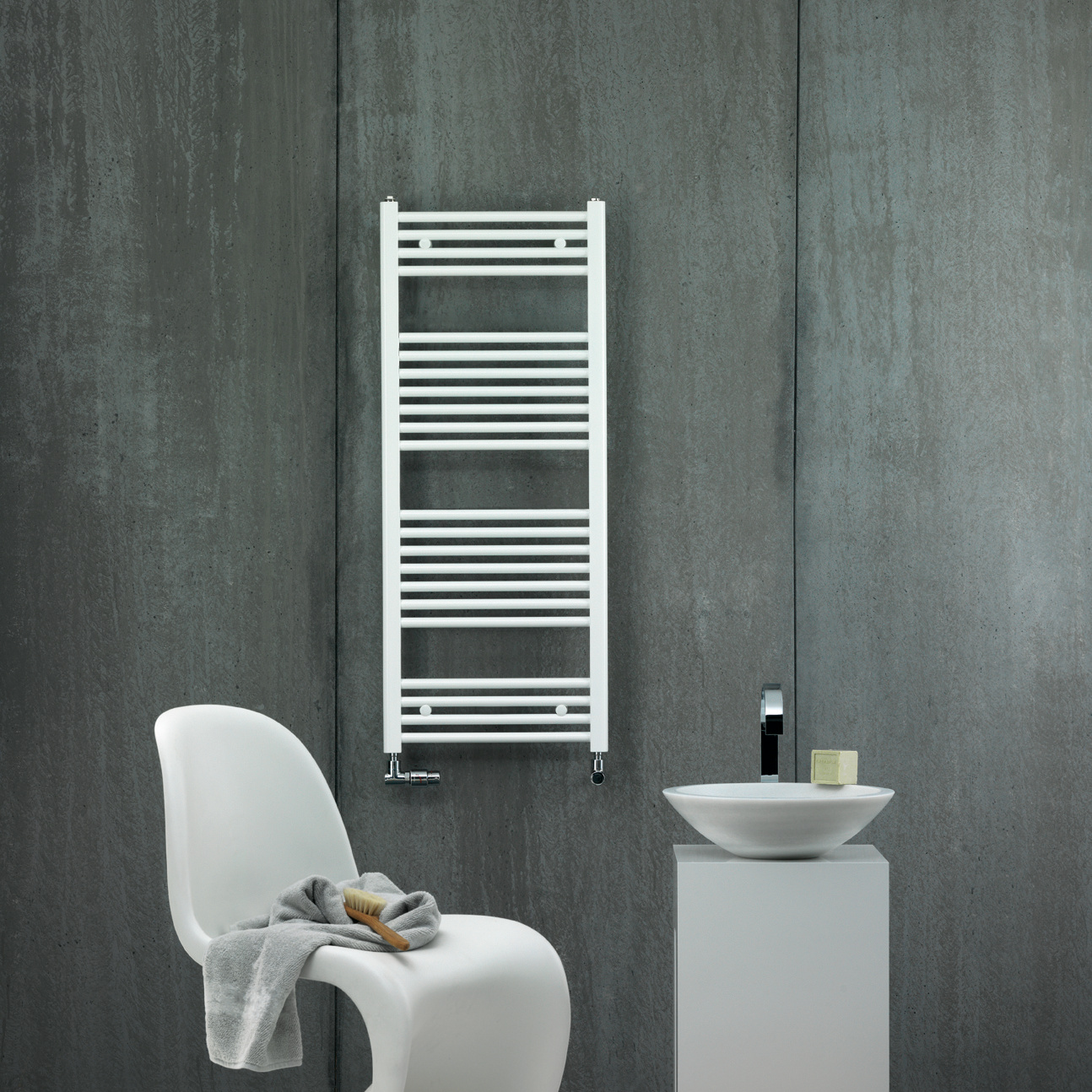 Rendering Zehnder Aura Decorative radiator 
