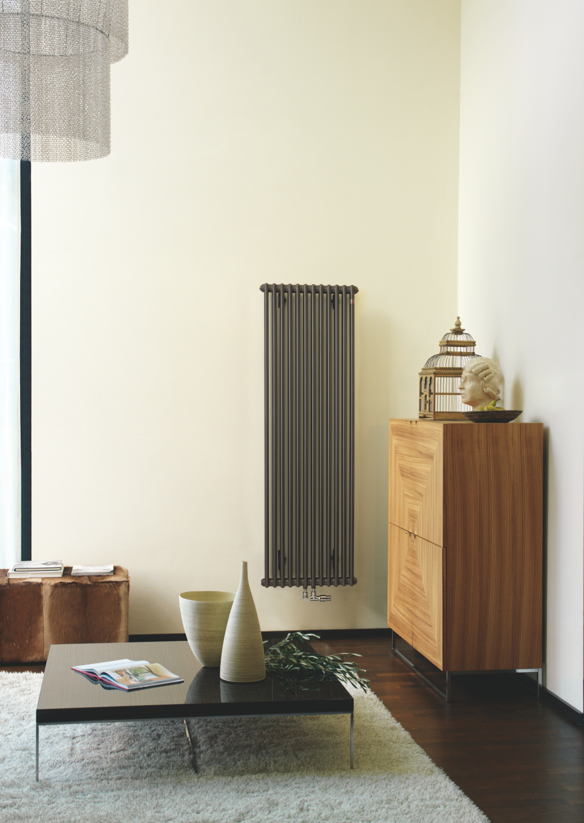 Zehnder_RAD_Charleston-HY_basic_453 Rendering Zehnder Charleston Decorative radiator Front view