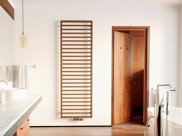 [Translate to Francais:] [Translate to Nederlands:] Designradiator met kraan in kleur.