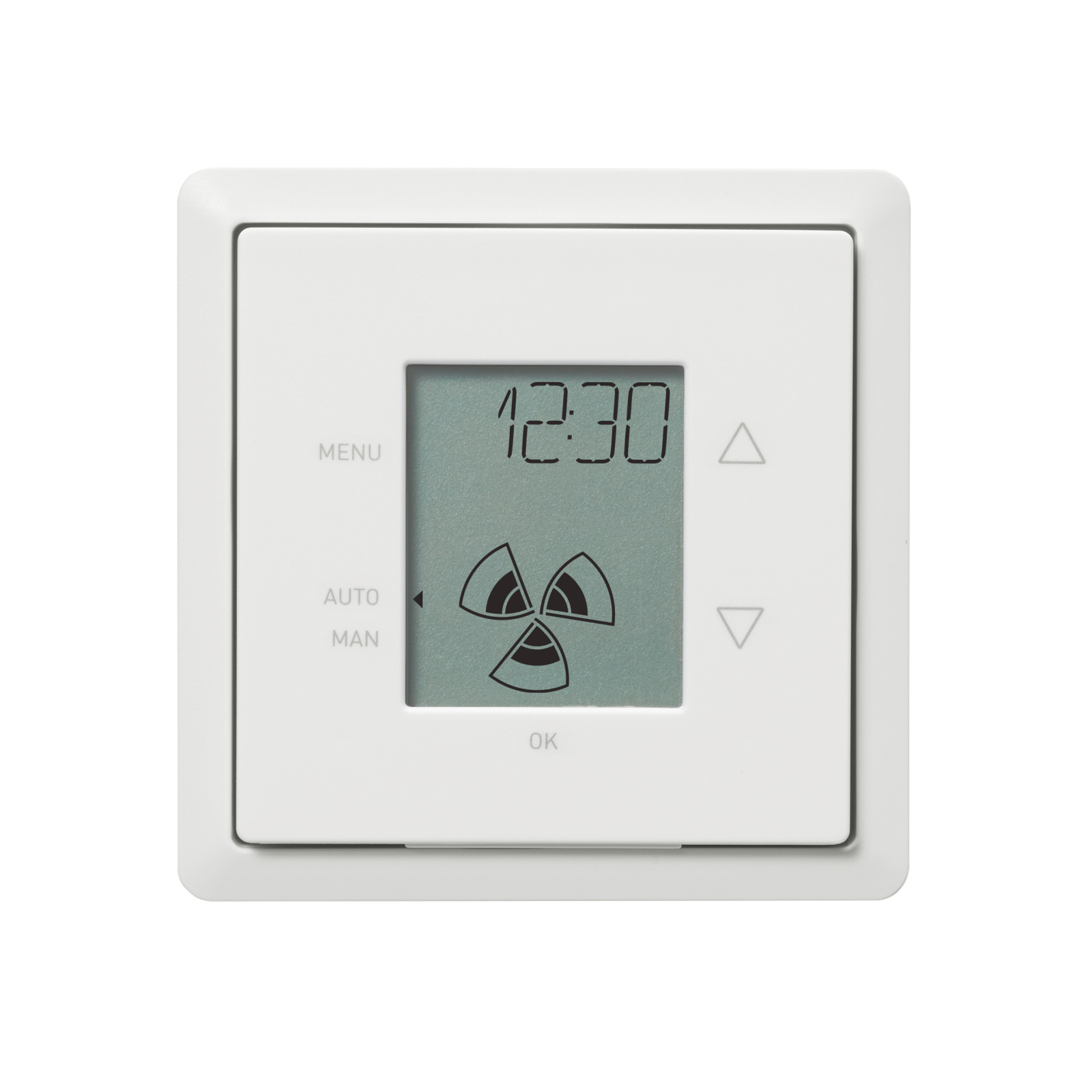 Cut-Out Zehnder ComfoAir 160 Comfortable indoor ventilation Front view
