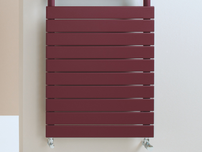 Rendering Roda Pack Decorative radiator Front view