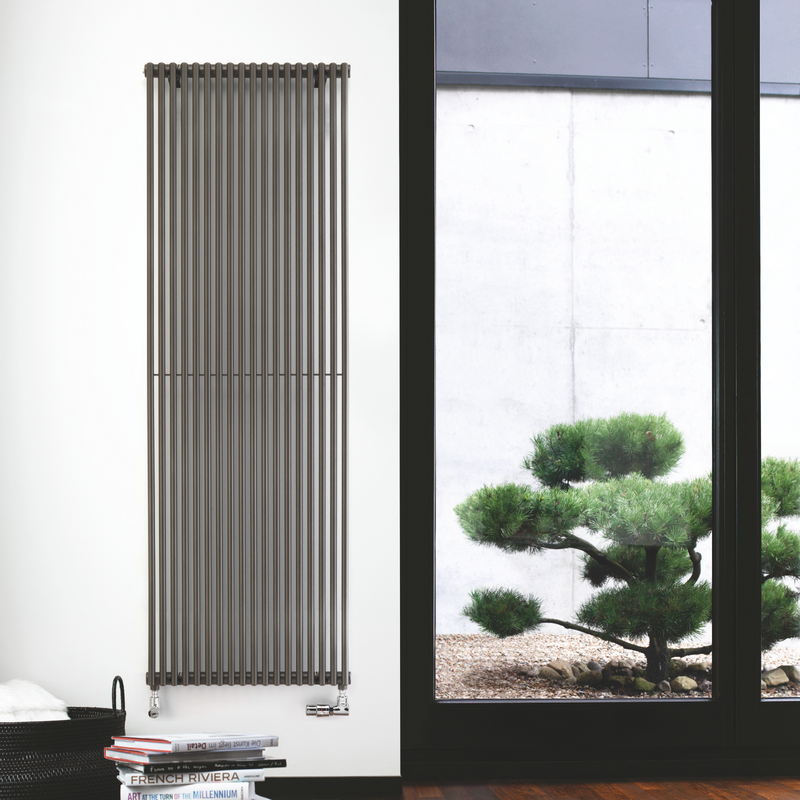 Rendering Decorative radiator Front view