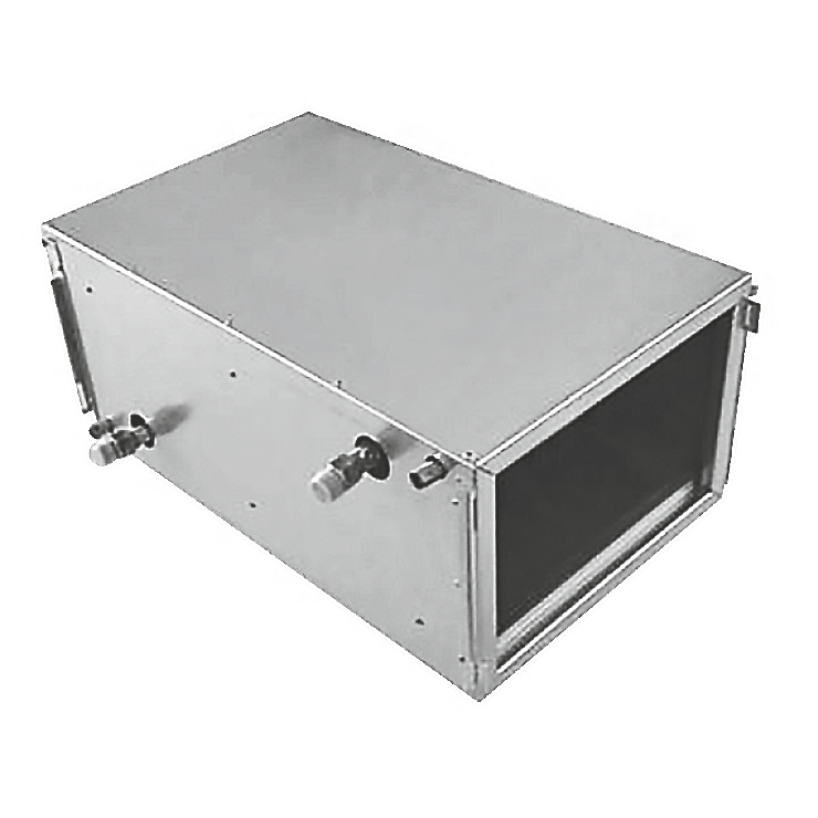 Cut-Out Zehnder ComfoPost CW10 Comfortable indoor ventilation Angled view