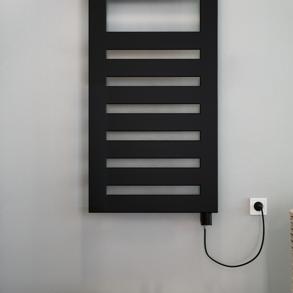 Rendering Zehnder Metropolitan Spa Decorative radiator Front view