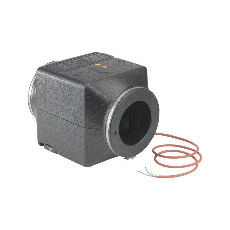 Cut-Out Zehnder Iso defroster Comfortable indoor ventilation 
