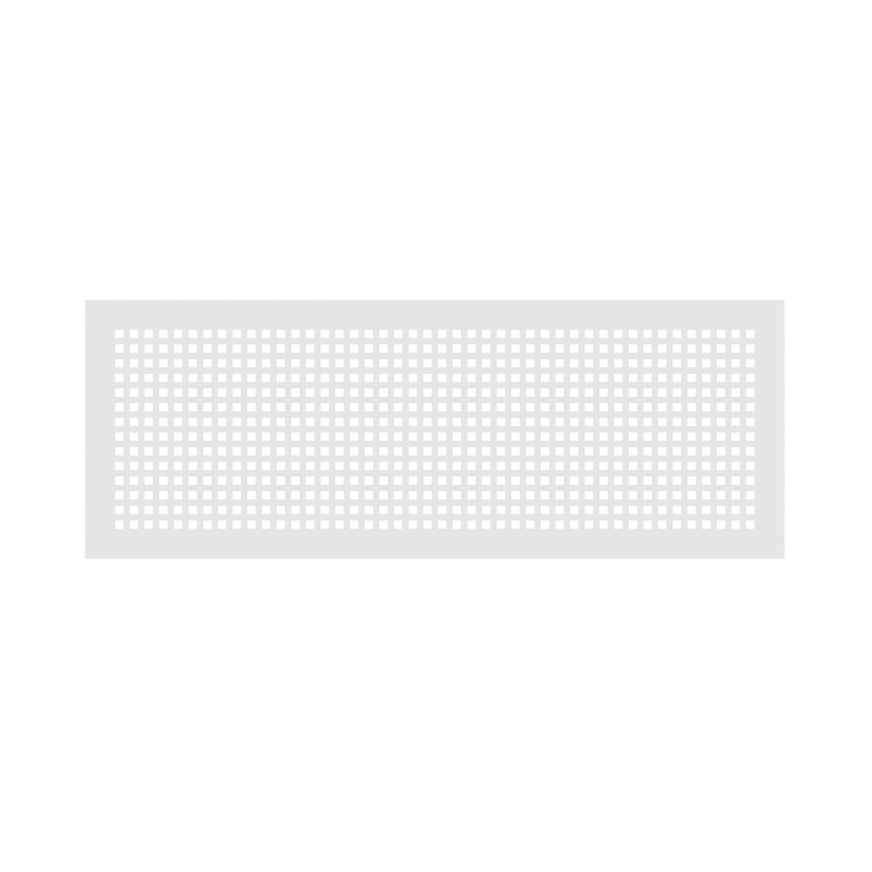 Rendering Zehnder ComfoGrid CLD Comfortable indoor ventilation Angled view