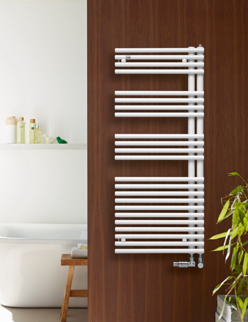 Zehnder Forma Asym - Elektrische verwarming