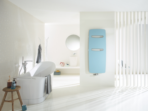 Cut-Out Decorative radiator Front view